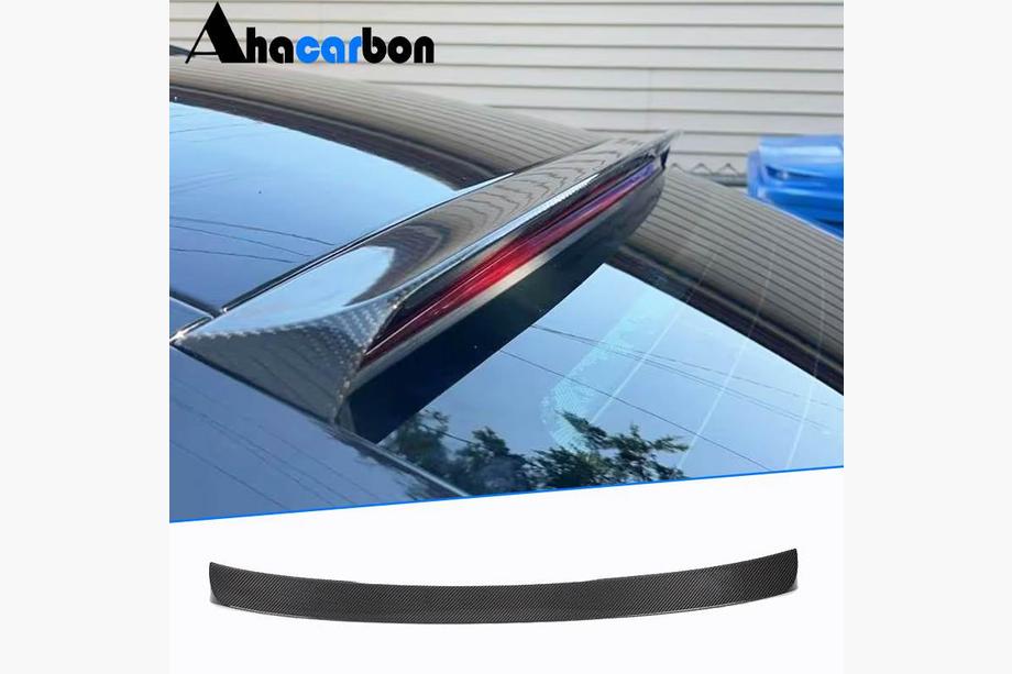 BMW 6-serie F12/F13/F06 2011–2018 Achterruitspoiler FRP V2 (F06) Foto 1