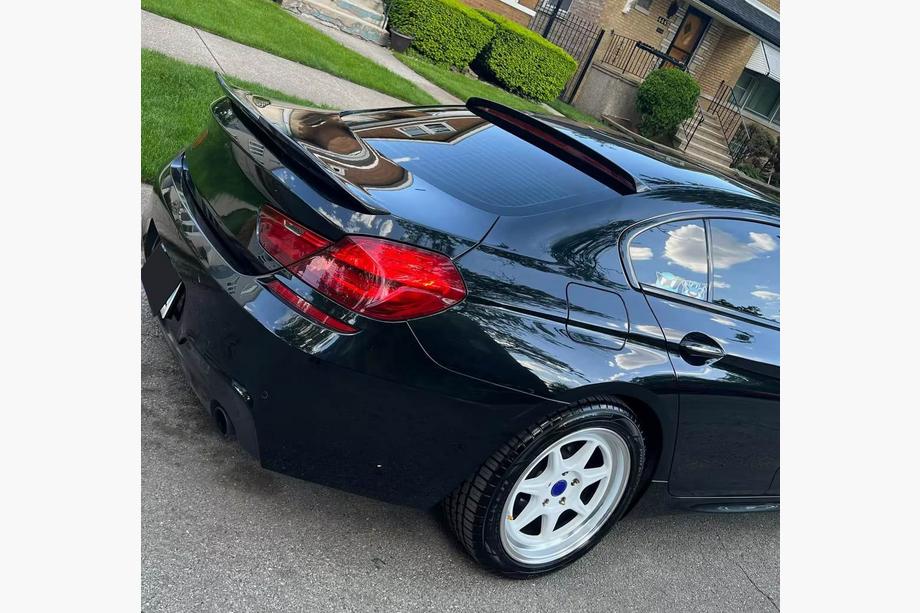 BMW 6-serie F12/F13/F06 2011–2018 Achterruitspoiler FRP V2 (F06) Foto 2