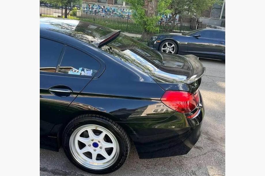 BMW 6-serie F12/F13/F06 2011–2018 Achterruitspoiler FRP V2 (F06) Foto 3
