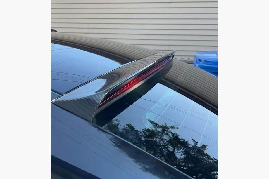 BMW 6-serie F12/F13/F06 2011–2018 Achterruitspoiler FRP V2 (F06) Foto 4