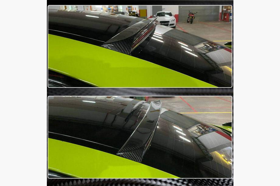 BMW 6-serie F12/F13/F06 2011–2018 Achterruitspoiler FRP V2 (F06) Foto 5