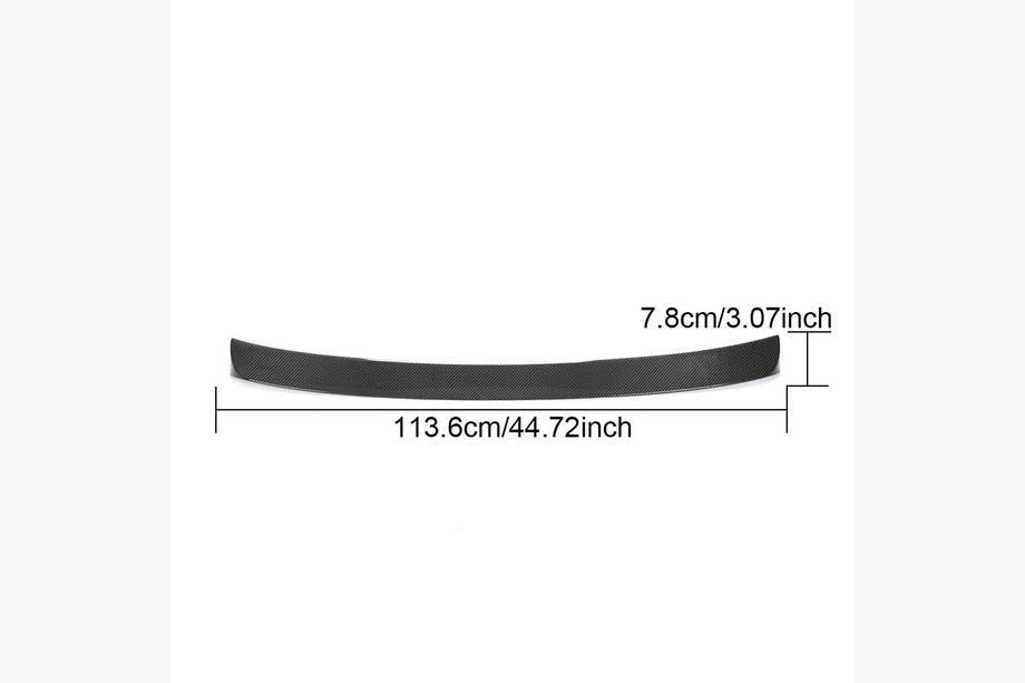 BMW 6-serie F12/F13/F06 2011–2018 Achterruitspoiler FRP V2 (F06) Foto 10