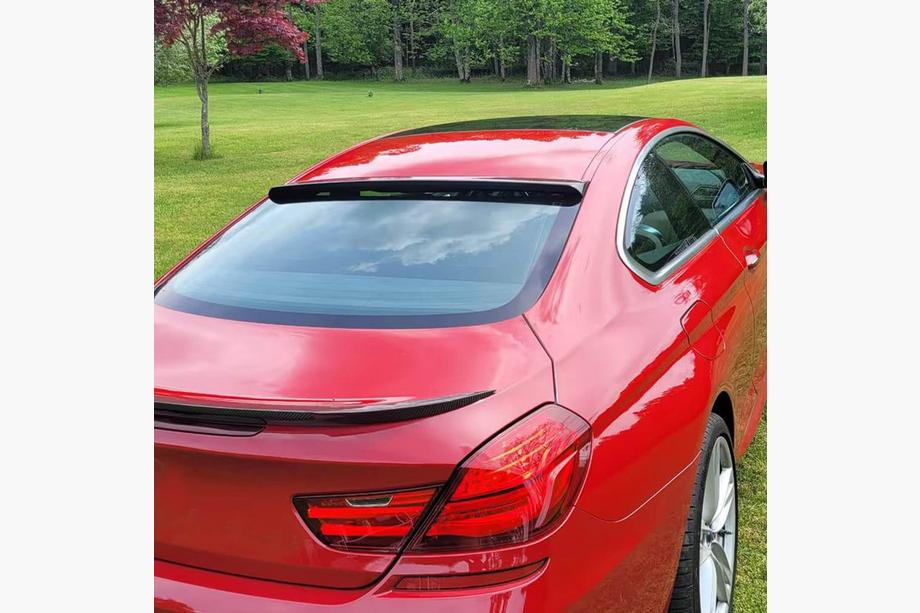 BMW 6-serie F12/F13/F06 2011–2018 Spoilerlip (voor F13, carbon) Foto 3