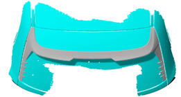 BMW 3 Serie G20/G21 2018– Spoiler (voor G81, carbon) foto 2
