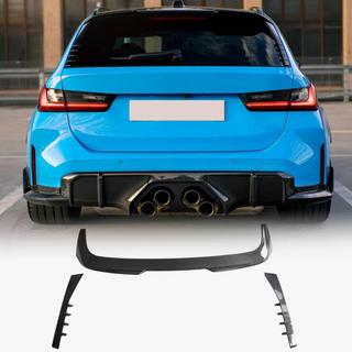 Spoiler (voor G81, carbon) BMW 3 Serie G20/G21 2018– foto 1