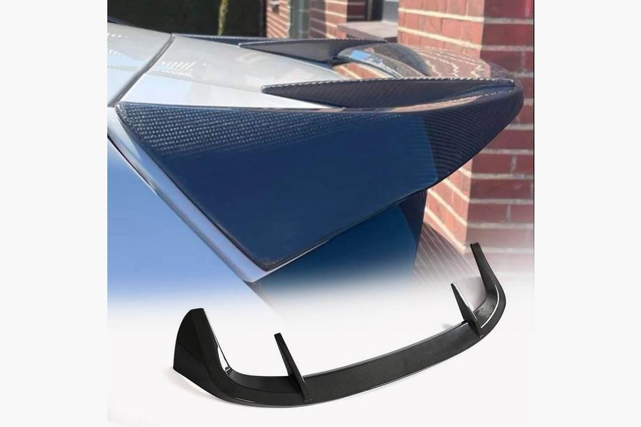 BMW X3 G01 2018– Spoiler V2 (Carbon) Image