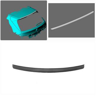 Spoiler V1 (carbon) foto 2