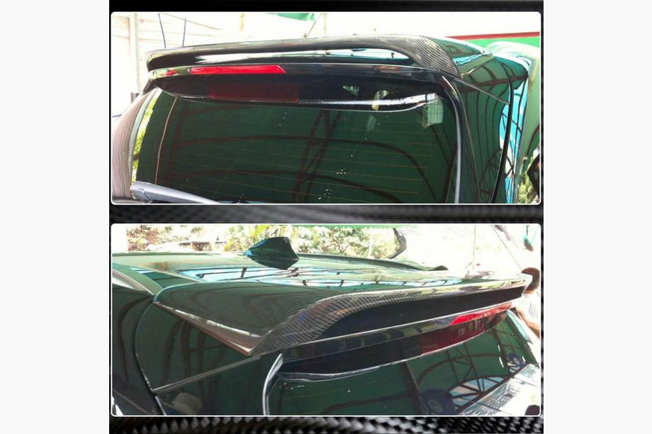 BMW X5 F15 2013–2018 Achterruitspoiler Carbon V3 Foto 2