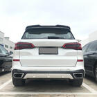 BMW X5 G05 2019–2026 Achterruitspoiler V2 (glanzend zwart) foto 2