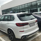 BMW X5 G05 2019–2026 Achterruitspoiler V2 (glanzend zwart) foto 3