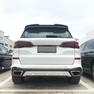 Achterruitspoiler V2 (glanzend zwart) BMW X5 G05 2019–2026 foto 2