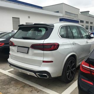 Achterruitspoiler V2 (glanzend zwart) BMW X5 G05 2019–2026 foto 1