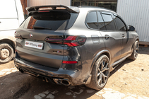 BMW X5 G05 2019–2026 Achterruitspoiler V3 (Echt carbon) foto 9