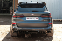 BMW X5 G05 2019–2026 Achterruitspoiler V3 (Echt carbon) foto 12
