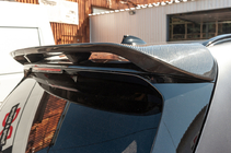 BMW X5 G05 2019–2026 Achterruitspoiler V3 (Echt carbon) foto 2
