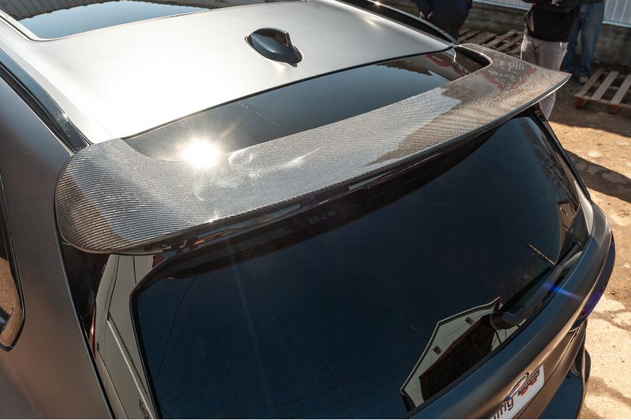 BMW X5 G05 2019–2026 Achterruitspoiler V3 (Echt carbon) Image
