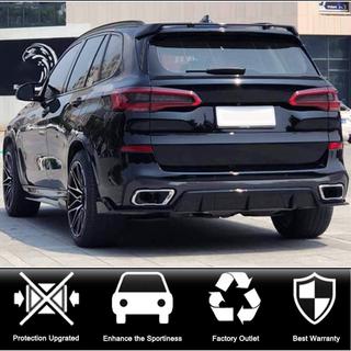 Achterruitspoiler V4 (echt carbon) BMW X5 G05 2019–2026 foto 3