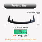 BMW X5 G05 2019–2026 Achterruitspoiler LCI-Style V5 (hoogglans zwart) foto 5