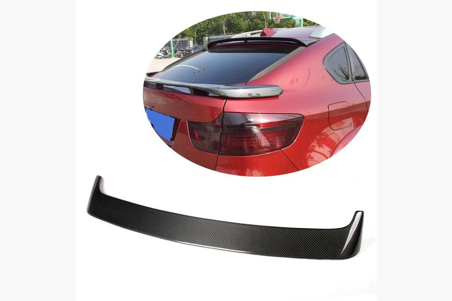BMW X6 E71 2008–2014 Achterruitspoiler (Carbon) Image