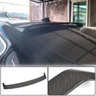 BMW X6 F16 2014–2019 Achterruitspoiler (Carbon) foto 1