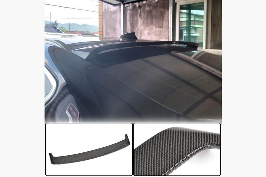 BMW X6 F16 2014–2019 Achterruitspoiler (Carbon) Image