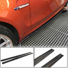 BMW 1 Serie E81/E82/E87/E88 2004–2011 Carbon dorpelranden (voor E82, carbon) foto 1
