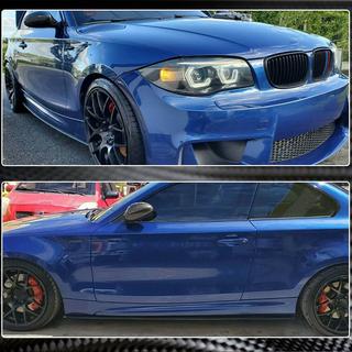 Carbon dorpelranden (voor E82, carbon) BMW 1 Serie E81/E82/E87/E88 2004–2011 foto 3