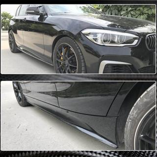 Sideskirts (voor M-Sport 2015-2019, carbon) BMW 1 Serie F20/F21 2011–2019 foto 3