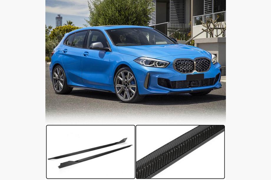 BMW 1 Serie F40 2019–2024 Dorpelpanelen (voor M-Sport, carbon) Foto 1