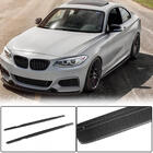BMW 2-serie F22/F23 2014–2021 Dorpelpanelen (voor M-Sport, carbon) foto 1