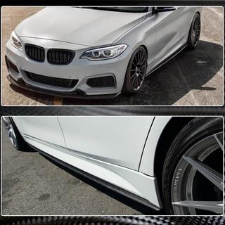 Dorpelpanelen (voor M-Sport, carbon) BMW 2-serie F22/F23 2014–2021 foto 3