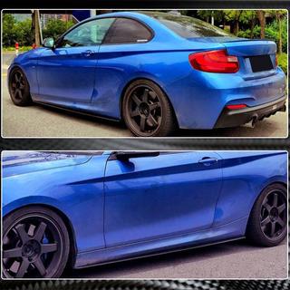 Dorpelpanelen (voor M-Sport, carbon) BMW 2-serie F22/F23 2014–2021 foto 4
