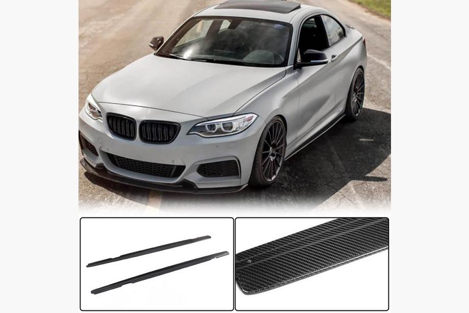 BMW 2-serie F22/F23 2014–2021 Dorpelpanelen (voor M-Sport, carbon) Image