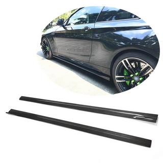 Side skirt extensions V2 (voor F87, carbon) BMW 2-serie F22/F23 2014–2021 foto 2