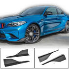 BMW 2-serie F22/F23 2014–2021 Sideskirt extensions V3 (voor F87, carbon) foto 1