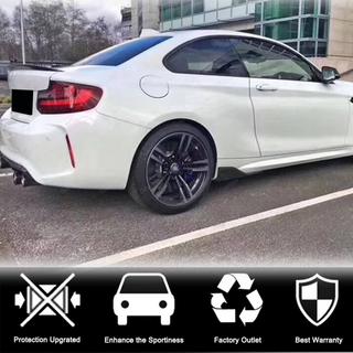 Sideskirt extensions V3 (voor F87, carbon) BMW 2-serie F22/F23 2014–2021 foto 3