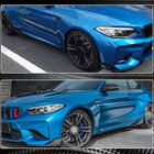 BMW 2-serie F22/F23 2014–2021 Carbon V5 sideskirts (voor M-Competition) foto 5