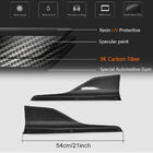 BMW 2-serie F22/F23 2014–2021 Carbon V5 sideskirts (voor M-Competition) foto 6