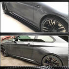 BMW 2-serie F22/F23 2014–2021 Sideskirt extensions V1 (voor F87, carbon) foto 4
