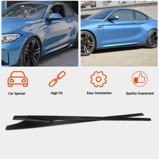Sideskirt extensions V1 (voor F87, carbon) BMW 2-serie F22/F23 2014–2021 foto 2