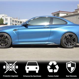 Sideskirt extensions V1 (voor F87, carbon) BMW 2-serie F22/F23 2014–2021 foto 3