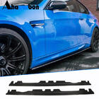 BMW 3-serie E92/E93 2006–2013 Dorpellijsten (Carbon) foto 1