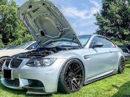 BMW 3-serie E92/E93 2006–2013 Dorpellijsten (Carbon) foto 2