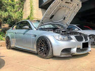 BMW 3-serie E92/E93 2006–2013 Dorpellijsten (Carbon) foto 3