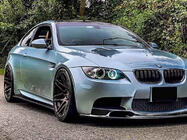 BMW 3-serie E92/E93 2006–2013 Dorpellijsten (Carbon) foto 4