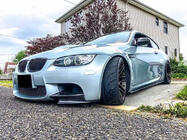 BMW 3-serie E92/E93 2006–2013 Dorpellijsten (Carbon) foto 5