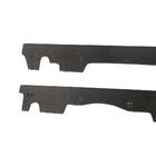 BMW 3-serie E92/E93 2006–2013 Dorpellijsten (Carbon) foto 10