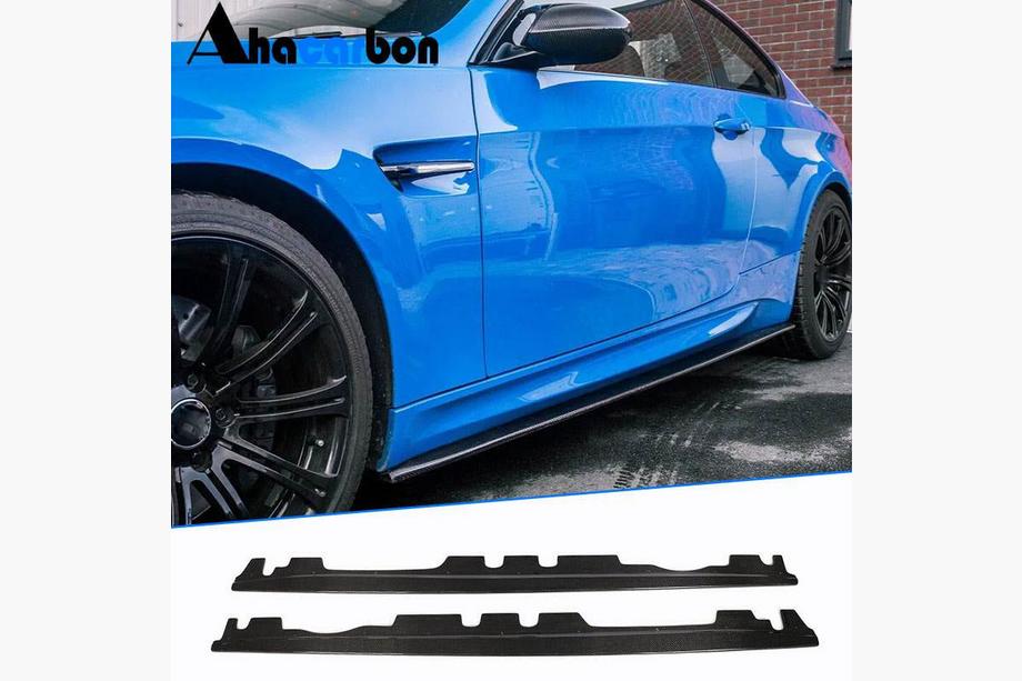 BMW 3-serie E92/E93 2006–2013 Dorpellijsten (Carbon) Image