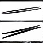 BMW 3 Serie F30/F31 2012–2019 Sideskirt extensions V1 (voor M-Sport sideskirts, carbon) foto 5