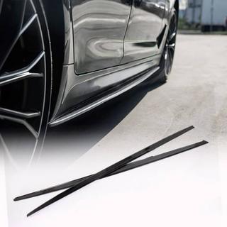 Sideskirt extensions V1 (voor M-Sport sideskirts, carbon) BMW 3 Serie F30/F31 2012–2019 foto 1